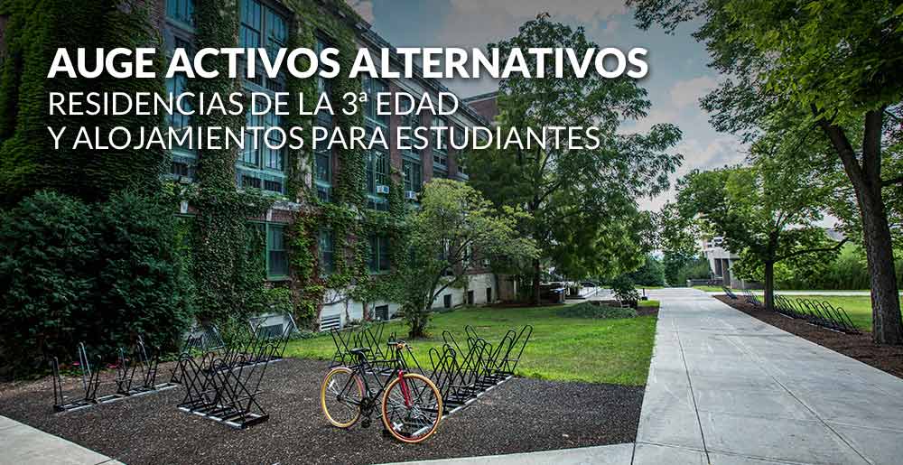Auge de los activos alternativos: residencias de la tercera edad y alojamientos para estudiantes en la mira del inversor